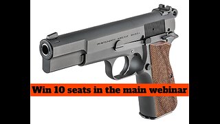 SPRINGFIELD ARMORY SA-35 MINI #1 FOR 10 SEATS IN THE MAIN WEBINAR