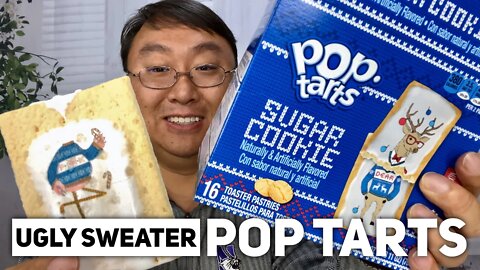 Limited Edition Ugly Sweater Pop Tarts Review