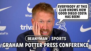 'EVERYBODY at this club knows how good Diego Costa has been!' | Chelsea v Wolves | Graham Potter