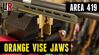 Area 419 Orange Vise Maintenance and Barrel Change Jaw Kit