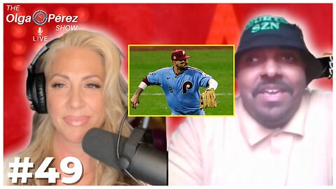 The Phillies, Kanye INJUSTICE, Elon FAKE video, Pandemic Amnesty? & More! | The Olga S. Pérez Show Ep. 49