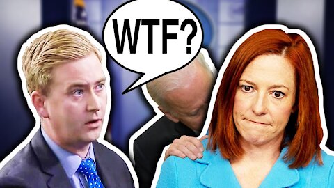 😮 WATCH: Doocy Question Leaves Jen Psaki Struggling on