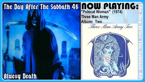 Three Man Army - Polecat Woman [1974 Hard Rock UK ]