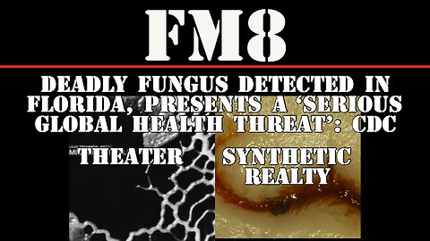 FM8 - MORE SYNTHETIC FUNGUS STRUCTURES FOUND