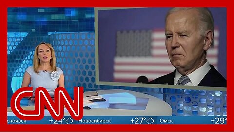 This is how Kremlin-controlled media seized on Biden's performance at NATO