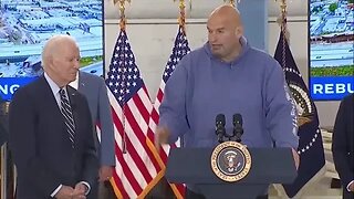 Remember When MSNBC Said John Fetterman Was Presidential Material?