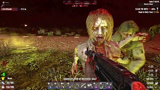 7 Days To Die Horde Night #029