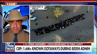 Lt Chris Olivarez Rips Irresponsible Government's Open Border