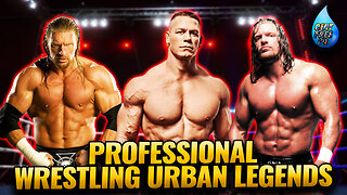 Wrestling Urban Legends Unmasked #12 - Triple H vs Goldberg #youtubeshorts #shorts #short