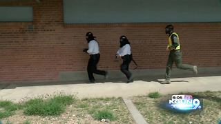 Tucson Police prepares new officers for potential active shooter situations at school