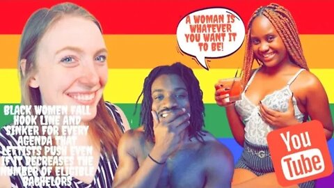 Black Women Fall Hook Line and Sinker for the LGBT Agenda Even if It Decreases Eligible Bachelors