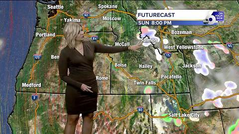 A chilly and windy Sunday in store, frost advisory in place Sunday night