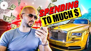 Andrew Tates UNHEALTHY HABIT OF SPENDING MONEY - New Interview