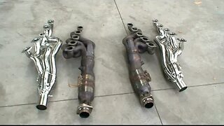 Best complete exhust for the BMW M5 E39 the headers, cats and exhaust from Supersprint in Italy