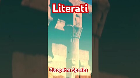 Cleopatra Speaks