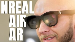 NReal Air AR Glasses : Best AR Glasses For Galaxy S22 Ultra + More!