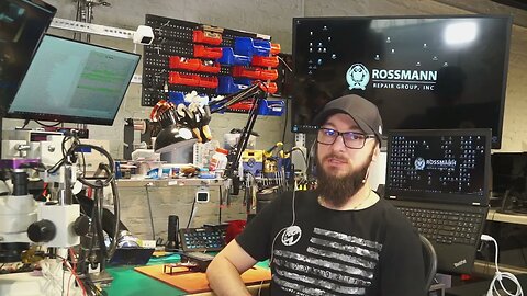 Dying SSD data recovery at Rossmann Repair!