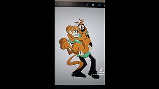 shaggy and Scooby-Doo