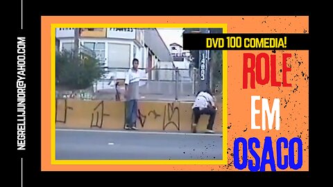 PDN SPAIK Foscando a mureta de dia em Osaco zona oeste Dvd 100 Comédia 1