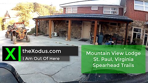 UTV / SxS From Mountain View Lodge to Trailhead Spearhead St. Paul, Virginia