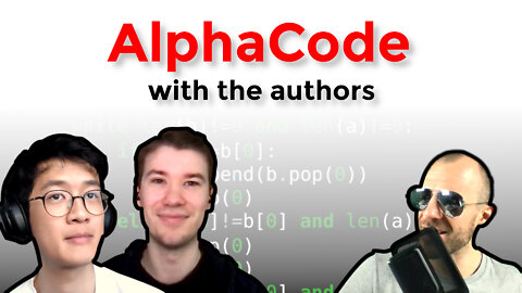 AlphaCode - with the authors!