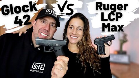 GLOCK 42 VS RUGER LCP MAX | Which is better to carry??