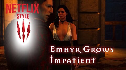 Geralt and the Emperor - The Witcher 3 (Netflix Style)