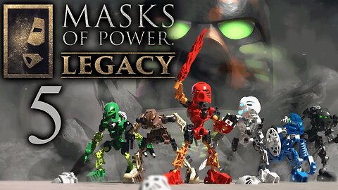 HALLO, KHALO!!! | Bionicle: Masks Of Power LEGACY - Part 5 | @TeamKanohi