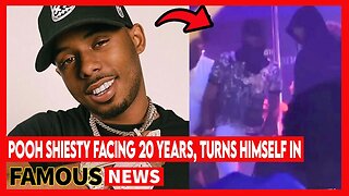 Pooh Shiesty Turns Himself In For Miami Shooting | Famous News