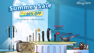 Obuy Summer Sale up to 50% off