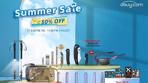 Obuy Summer Sale up to 50% off
