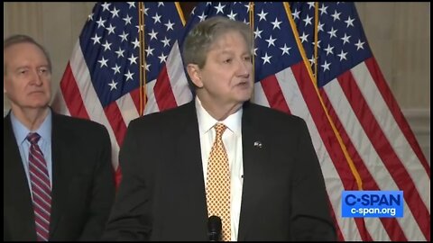 Sen Kennedy: Democrats Are Spending Worse Than Drunken Sailors