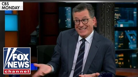 Audience shocks Colbert, CNN host with unexpected laughs: 'Was that a laugh line?'