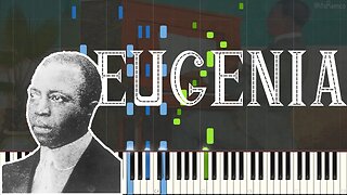 Scott Joplin - Eugenia 1905 (Ragtime Piano Synthesia)