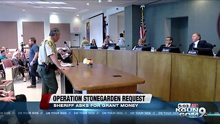 Sheriff Napier asks Pima County Supervisors to reapply for federal border enforcement funds