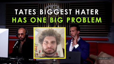 TATE EXPOSES HIS BIGGEST HATER H3H3