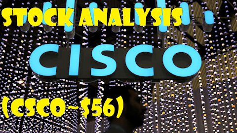 Stock Analysis-Cisco (CSCO)