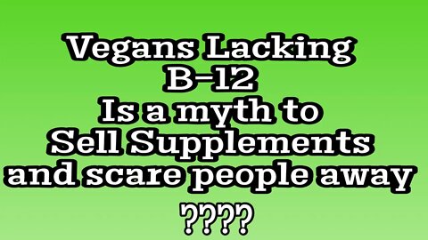 30+ YEAR RAW FOOD VEGAN ARIS LATHAM [Says He Has Never Taken B-12 Supplements]