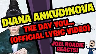 Diana Ankudinova – The Day You... (Official Lyric Video) - Roadie Reacts