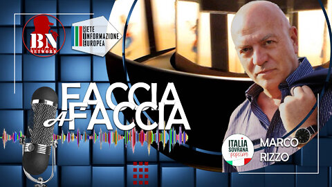 👥🎤👤 FACCIA A FACCIA CON MARCO RIZZO