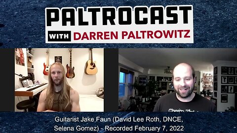 Jake Faun interview with Darren Paltrowitz