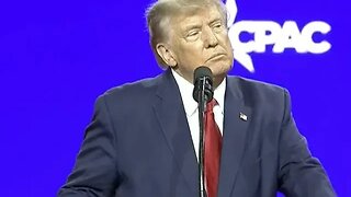 WATCH NOW: Trump Speaks at Cpac