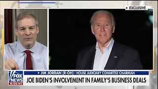 Rep Jim Jordan Breaks Down The Facts Against The Biden Crime Family