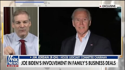 Rep Jim Jordan Breaks Down The Facts Against The Biden Crime Family