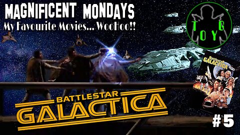 TOYG! Magnificent Mondays #5 - Battlestar Galactica (1978)