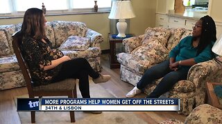 More programs help women get off the streets
