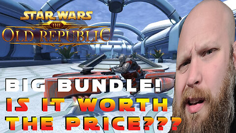 New SWTOR Bundle is Coming, But is it Worth the Investment?