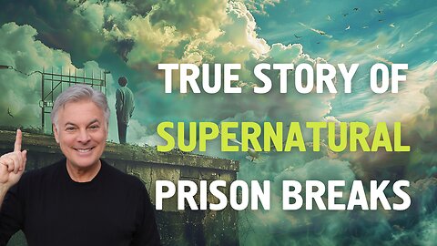 True Story of Supernatural Prison Breaks & Jesus Actor from “The Chosen” Blows Russell Brand's Mind! | Lance Wallnau