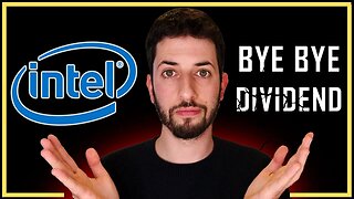 Intel Finally CUT Its Dividend!