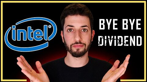 Intel Finally CUT Its Dividend!